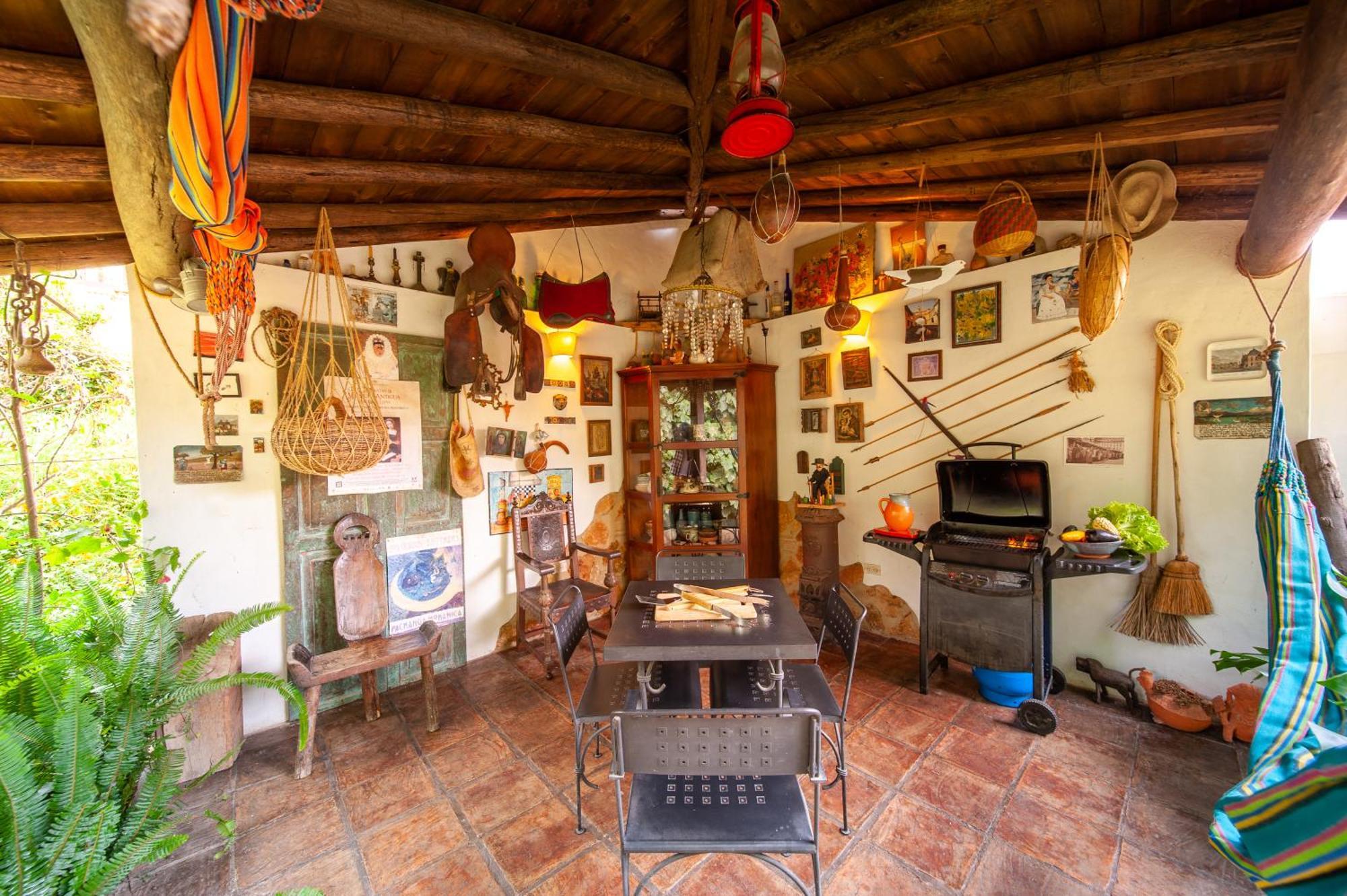 Casa De Las Aguas Villa de Leyva Exterior photo