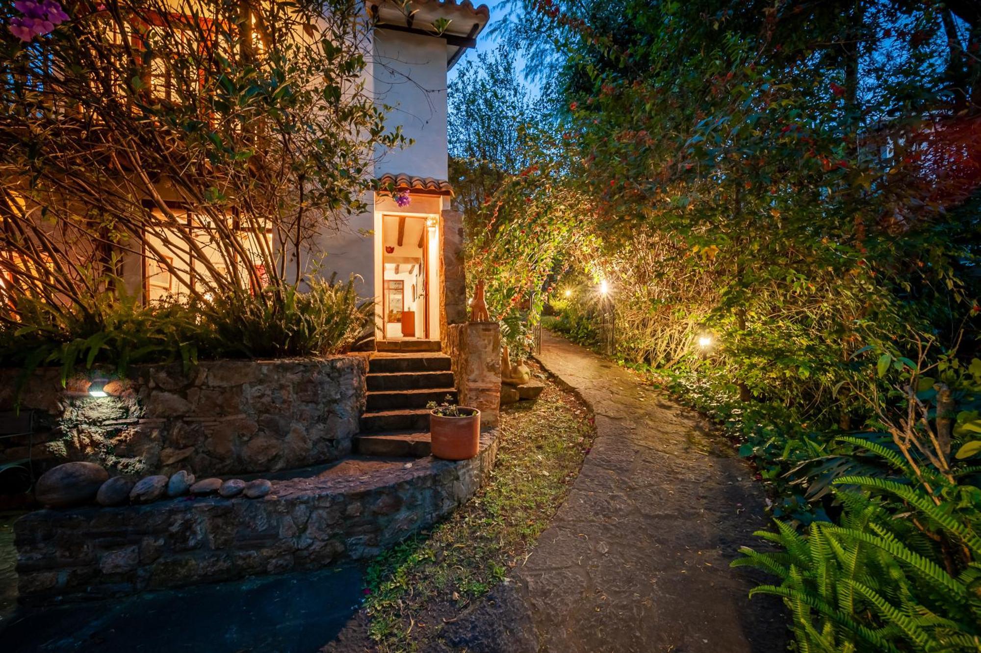 Casa De Las Aguas Villa de Leyva Exterior photo