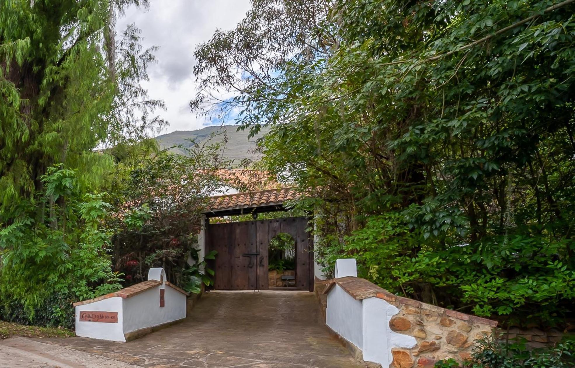 Casa De Las Aguas Villa de Leyva Exterior photo