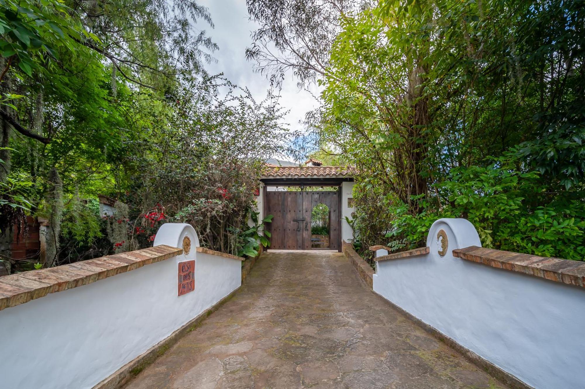 Casa De Las Aguas Villa de Leyva Exterior photo