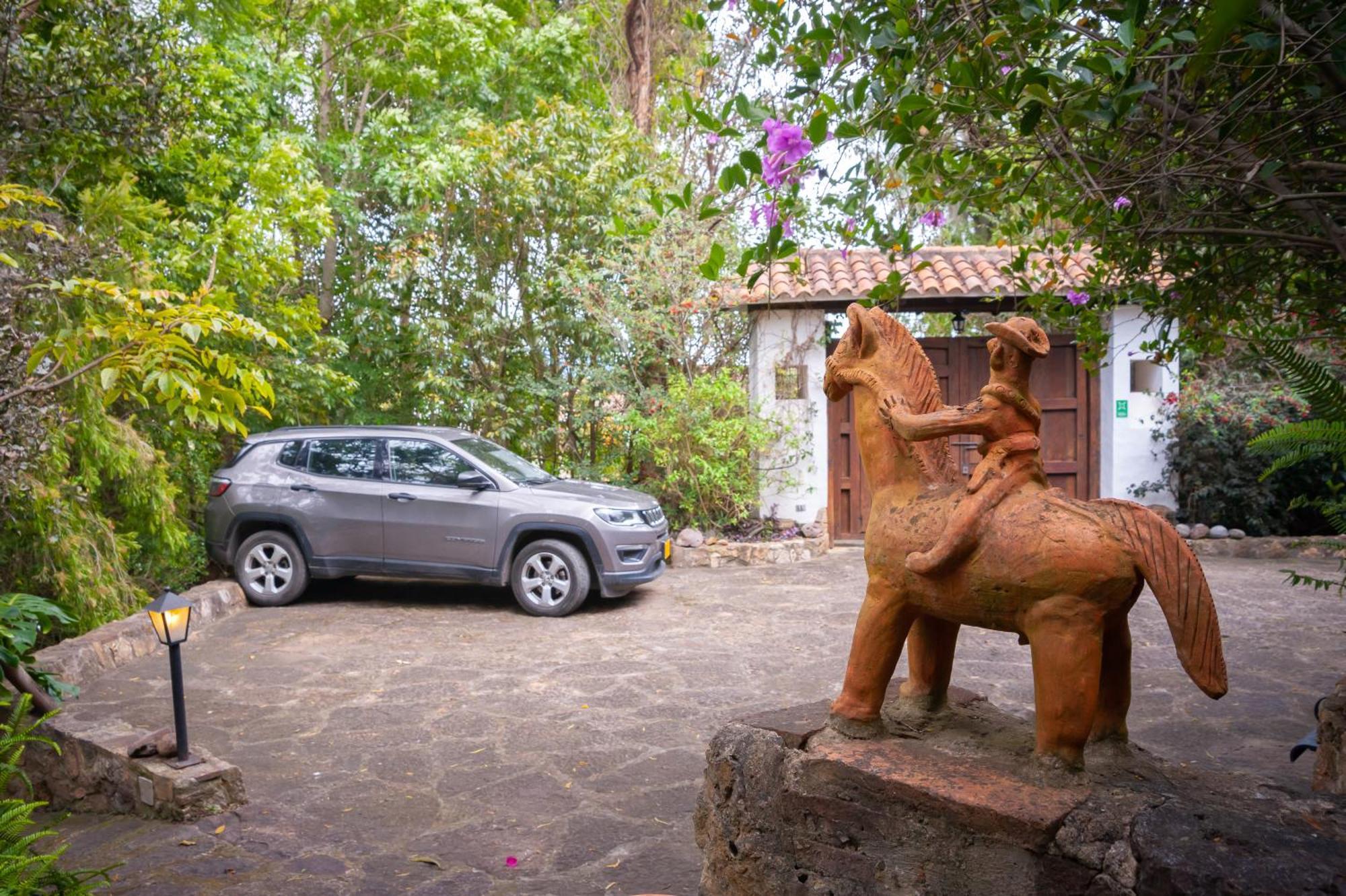 Casa De Las Aguas Villa de Leyva Exterior photo
