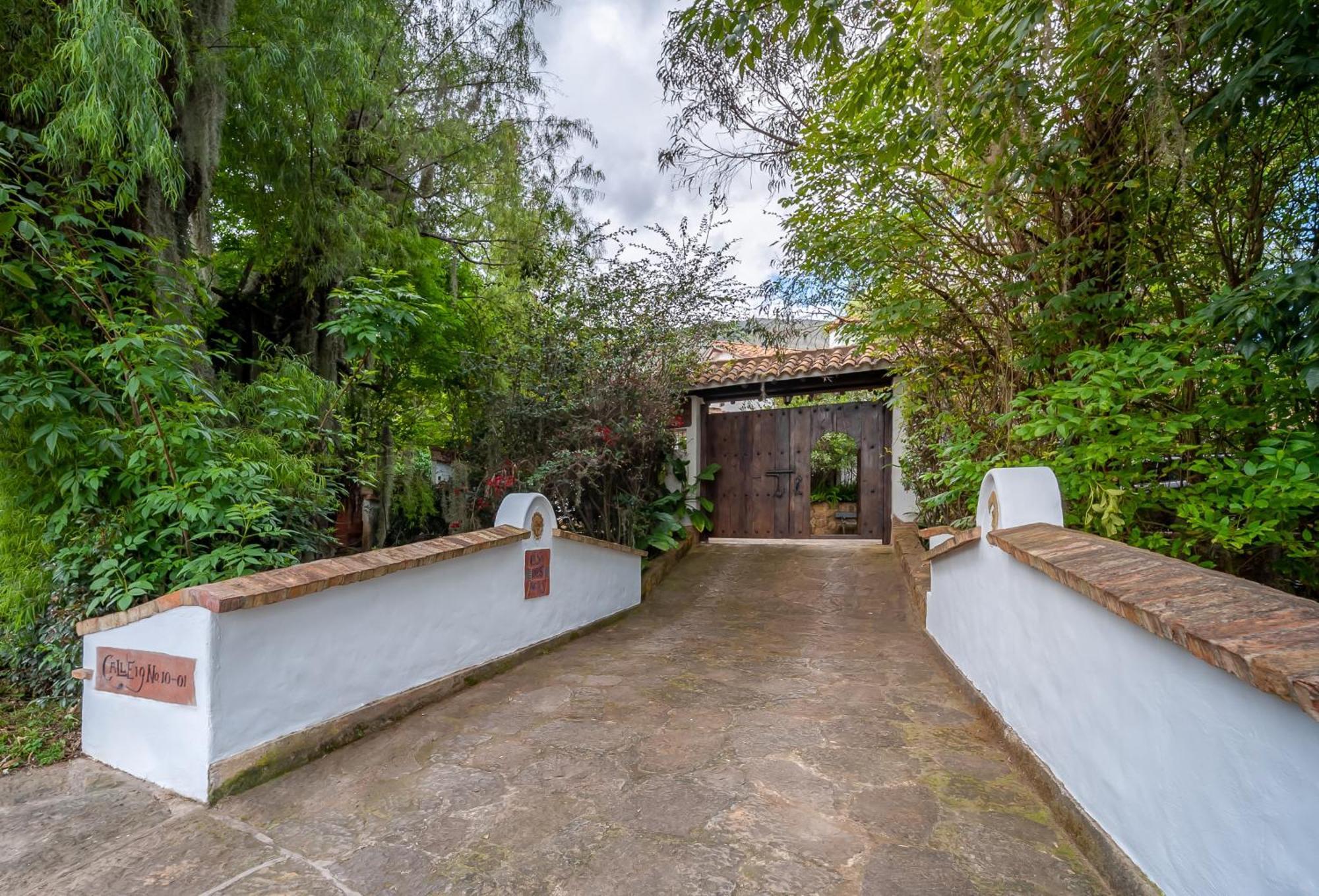 Casa De Las Aguas Villa de Leyva Exterior photo