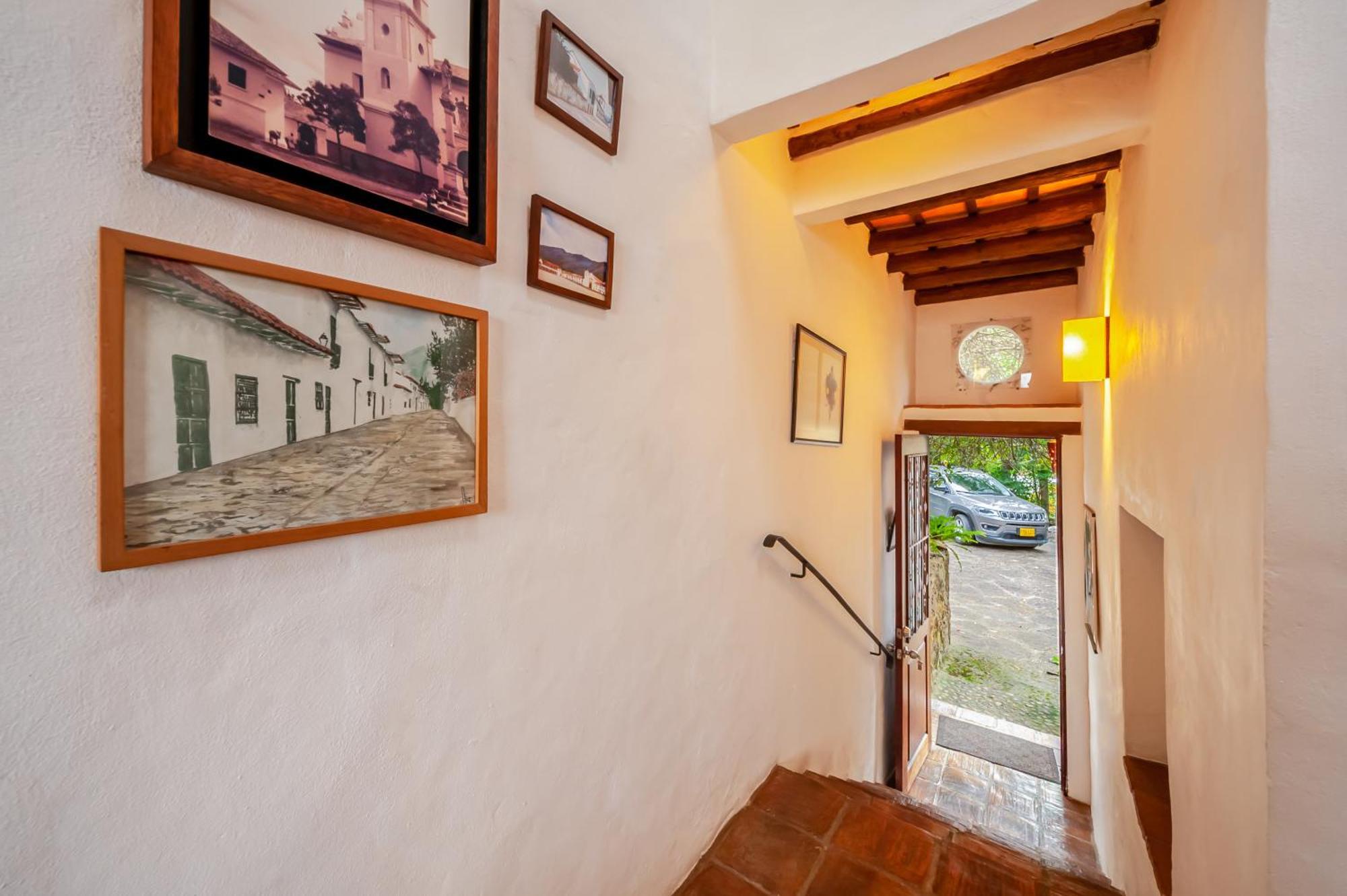Casa De Las Aguas Villa de Leyva Exterior photo