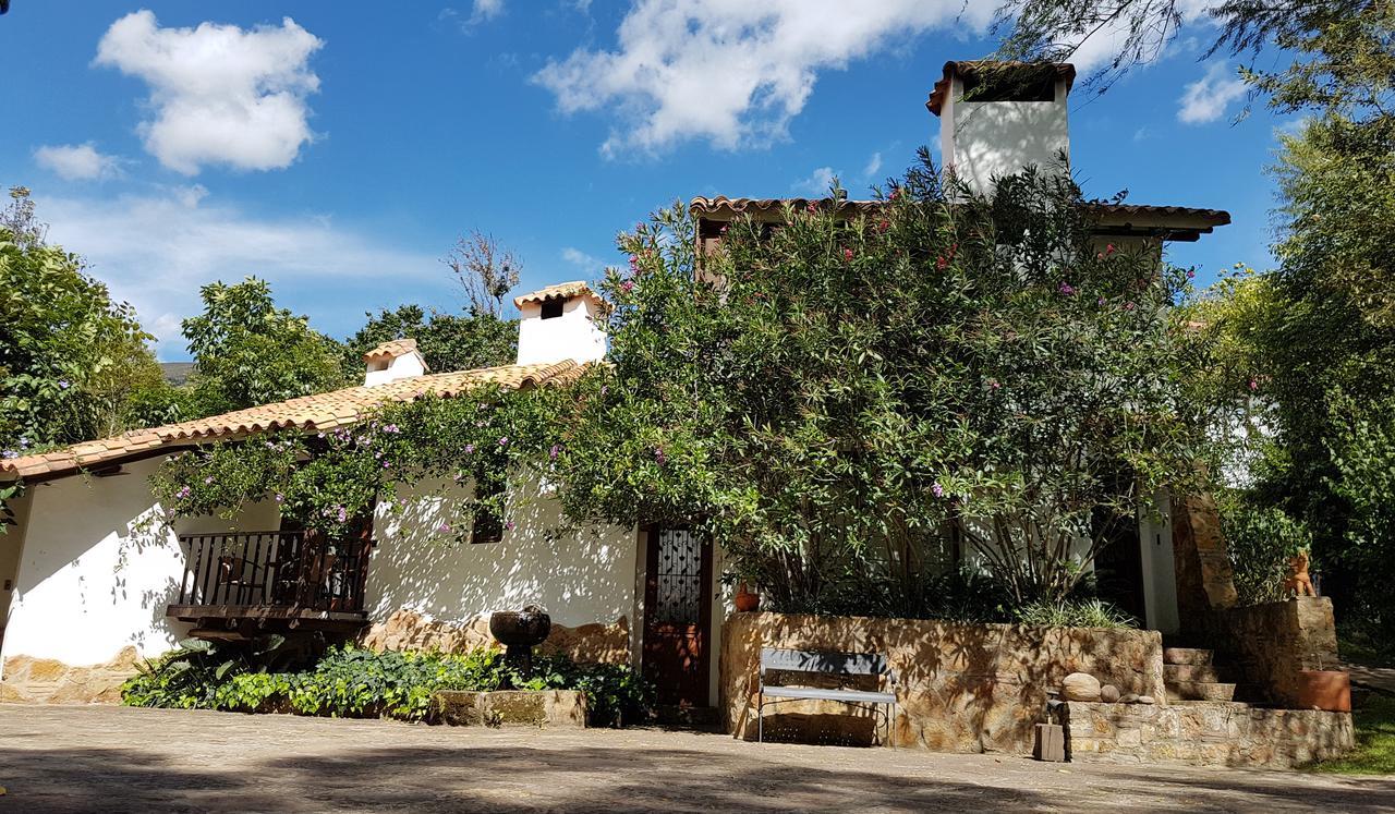 Casa De Las Aguas Villa de Leyva Exterior photo